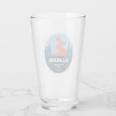 Verre Allagash Wild Et Pittoresque River Maine (Dos)