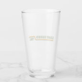Verre Allegheny Highlands (Dos)