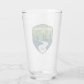 Verre Allegheny Highlands (Dos)