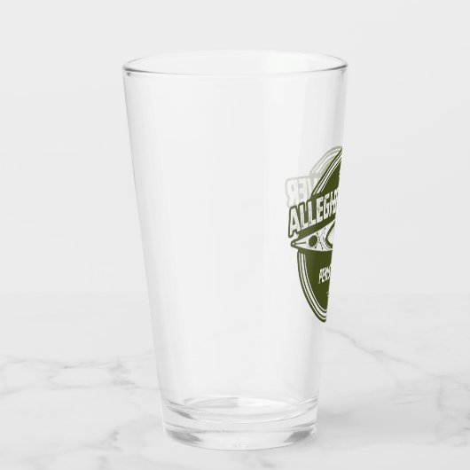 Verre Allegheny River, Pennsylvanie (Droite)