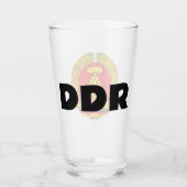 Verre Allemagne de l'Est (DDR, RDA) (Dos)
