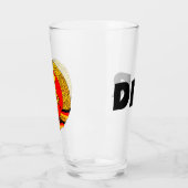 Verre Allemagne de l'Est (DDR, RDA) (Gauche)