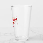 Verre ALLEMAND SHORTHAIRED POINTER - Sucre de canne de N (Gauche)