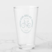 Verre Aller au soleil (vélo) (Dos)