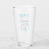 Verre Aller Sauter Dans Le Lac (Dos)