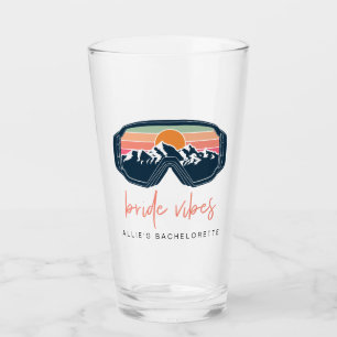 Verre ALLIE Ski Snowboard Goggle Mountain Bride Vibes