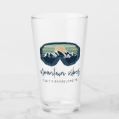 Verre ALLIE Ski Snowboard Goggle Mountain Vibes (Devant)