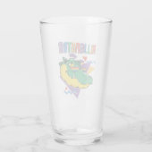 Verre Alligator Gay pride LGBT Alligaytor Premium (Dos)