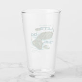 Verre Alligator - Le Lotus Blanc (Dos)