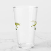 Verre Alligator Vert Réaliste Graphique Personnalisé (Gauche)