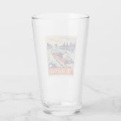 Verre Allons en bateau (Dos)