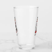 Verre Allons-y ! Berger australien (bleu merle tan/w 1) (Gauche)