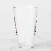 Verre Allons-y ! Marche à pied à Terrier Chien (1b2) (Gauche)