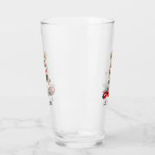 Verre Allons-y ! Yellow Labrador Retriever - mignon chie (Gauche)