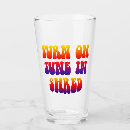 Verre Allumer le ton dans l'ombre (Devant)
