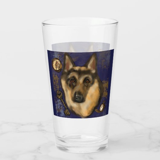 VERRE ALMAN SHEPHERD (Dos)