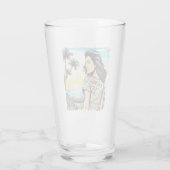 Verre Aloha Girl (Dos)