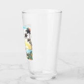 Verre Aloha Girl (Gauche)