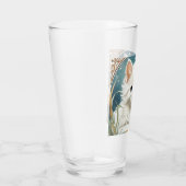 Verre Alphonse Mucha Art Nouveau Kitten (Droite)