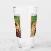 Verre Alphonse Mucha Prince et Dragon (Gauche)