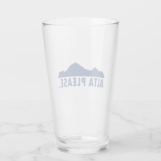 Verre Alta S'Il Vous Plaît (Dos)