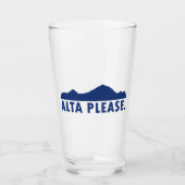 Verre Alta S'Il Vous Plaît (Devant)