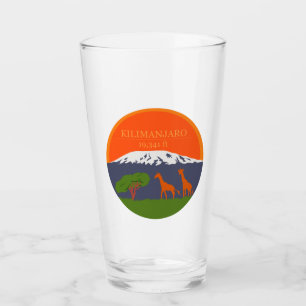Verre Altitude de Kilimanjaro