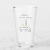 Verre Amant de la science amusant (Dos)