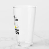 Verre Amant de la science amusant (Gauche)