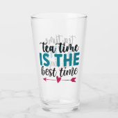 Verre amateurs de thé glacé mignon (Dos)
