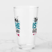 Verre amateurs de thé glacé mignon (Gauche)