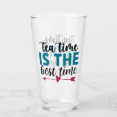 Verre amateurs de thé glacé mignon (Devant)
