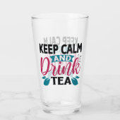 Verre amateurs de thé glacé mignon (Dos)