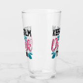 Verre amateurs de thé glacé mignon (Gauche)