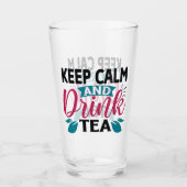 Verre amateurs de thé glacé mignon (Devant)
