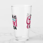 Verre amateurs de thé glacé mignon (Gauche)