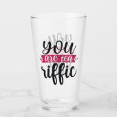 Verre amateurs de thé glacé mignon (Dos)