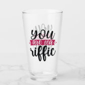 Verre amateurs de thé glacé mignon (Devant)