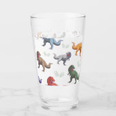 Verre Amazing dinosaur glass cup (Devant)