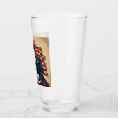 Verre Âme fière du 4 juillet (Gauche)
