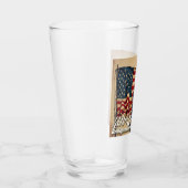 Verre Âme fière du 4 juillet (Droite)