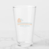 Verre Amelia Island Floride palmiers solaires (Dos)