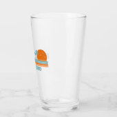 Verre Amelia Island Floride palmiers solaires (Gauche)