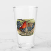 Verre Américain Game Blue Reds (Devant)