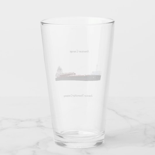 Verre American Courage (Dos)