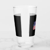 Verre american flag (Droite)