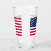 Verre American Flag Glass USA (Gauche)