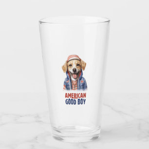 Verre American GoodBoy Dog US Jacket en juillet