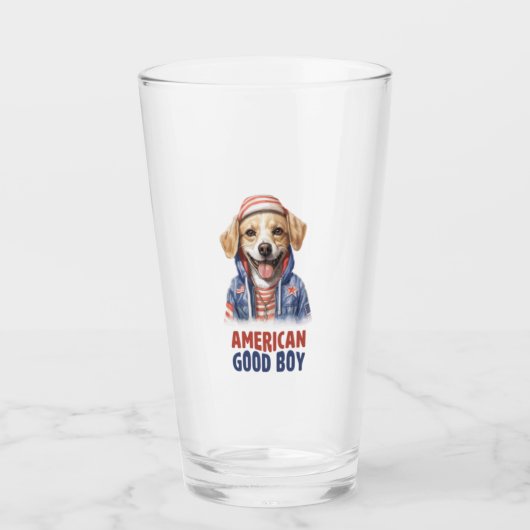Verre American GoodBoy Dog US Jacket en juillet (Devant)
