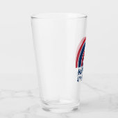 Verre American Rainbow USA Independence Day 4 juillet (Droite)